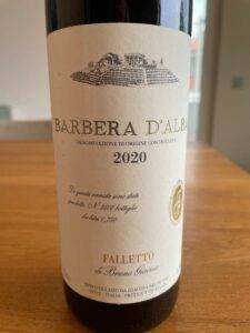 Bruno Giacosa 2020 Barbera d’Alba